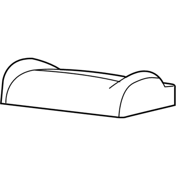 Dodge 1FZ711DVAA Cushion Cover