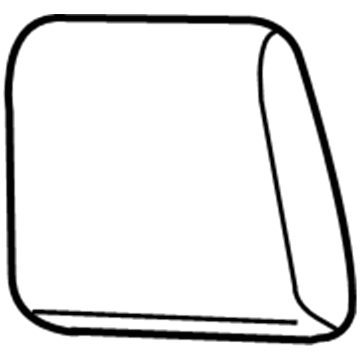Dodge 1FY531DVAA Headrest