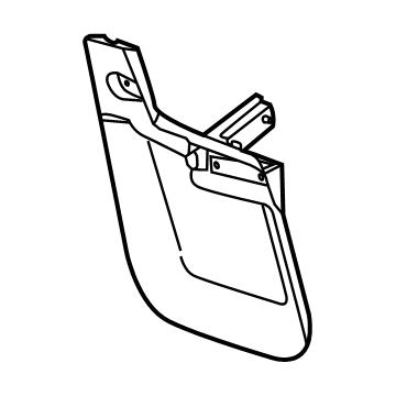 Ram 1ZP09JXWAA Mud Guard