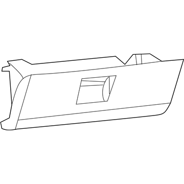 Ram 1NL843L1AB Glove Box
