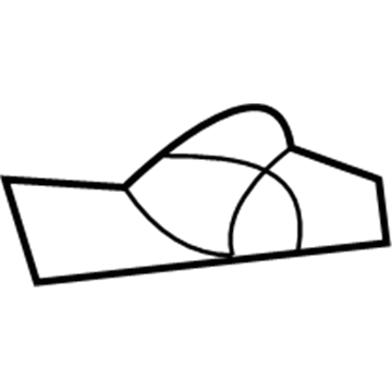 Mopar 68050731AA Striker, Front