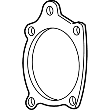 Jeep 5010956AB Water Pump Assembly Gasket