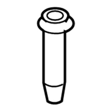 Jeep 53007978 Water Pump Assembly Tube