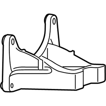 Dodge 5038752AA Transmission Mount Bracket