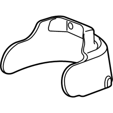 Dodge 5038531AA Heat Shield