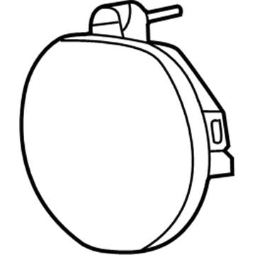 Jeep Fog Light - 4805859AB