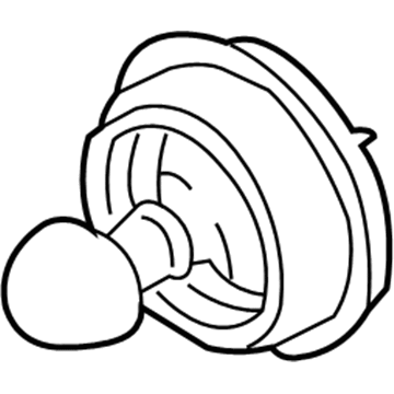 Dodge 68604855AA Headlamp Bulb