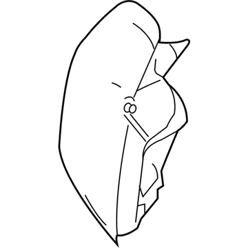 2008 Dodge Durango Headlight - 55078017AI