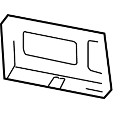 Jeep 82210940AD Receiver