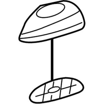 Jeep Commander Antenna - 5064467AA