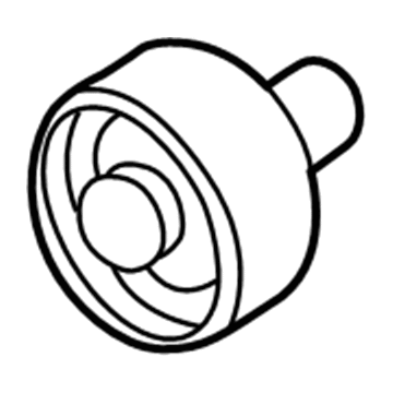 Jeep 4854092AC Idler Pulley