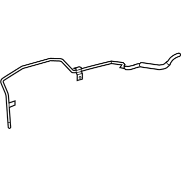 Chrysler 5058361AC Heater Hose
