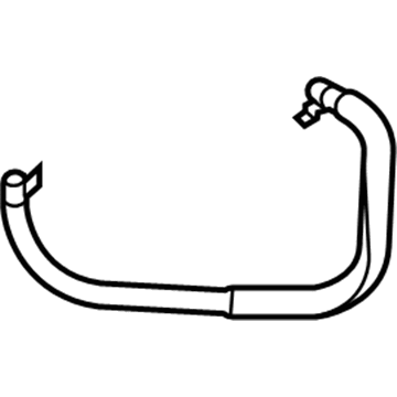 Dodge 5058279AC Heater Hose