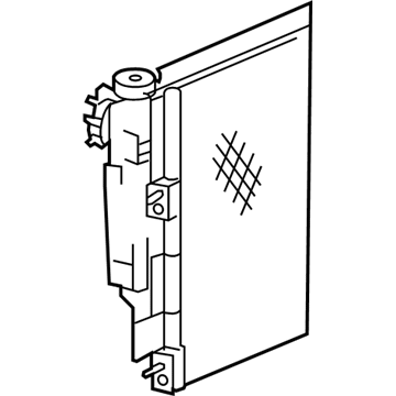 Dodge 68004053AA Condenser