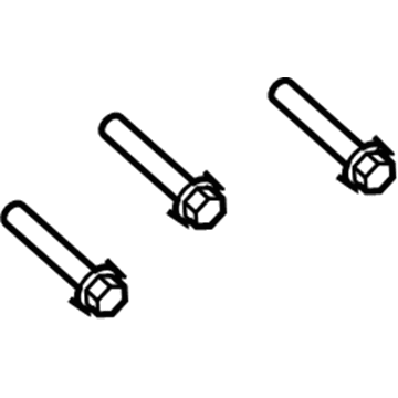 Dodge 6104035AA Compressor Bolt