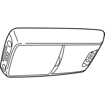 Mopar 1ED12BD1AH Display Unit Mopar 1ED12BD1AH Display Unit