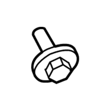 Chrysler 6503384 Bracket Screw