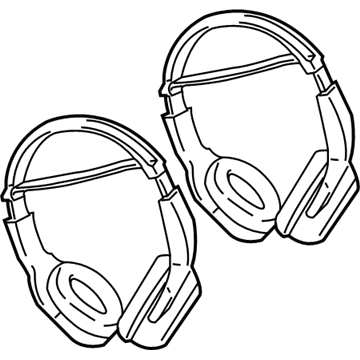 Chrysler 5091277AB Headphone