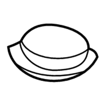 Dodge 4683656AB Reservoir Cap