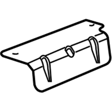 Dodge 52855332AB Transmission Support