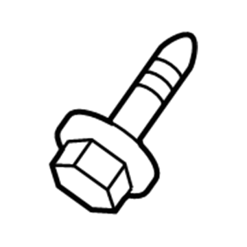 Dodge 6512780AA Motor Mount Bolt