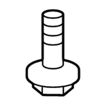 Dodge 6102400AA Transmission Mount Bolt