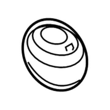 Jeep Patriot Steering Column Cover - 4664356AB