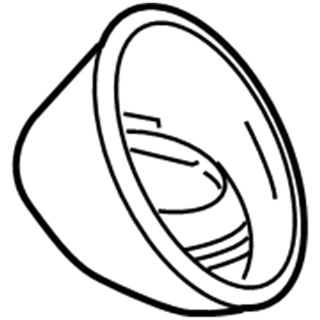 Jeep Patriot Steering Column Cover - 4664355AB