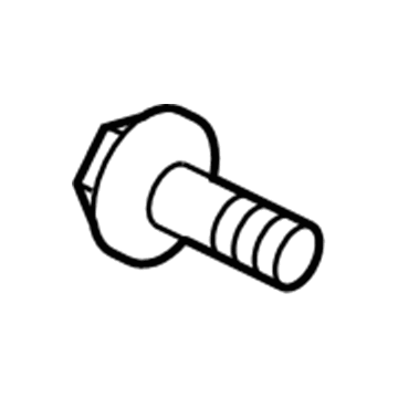 Dodge 68461920AA Column Assembly Rear Bolt