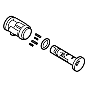 Dodge 5179511AA Lock Cylinder