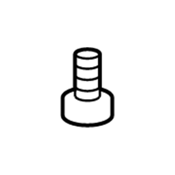 Dodge 6508440AA Column Assembly Front Bolt