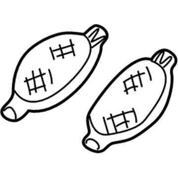 Dodge 5012882AA Lens