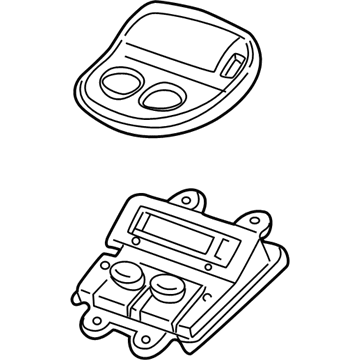Dodge 56049578AB Gauge Unit