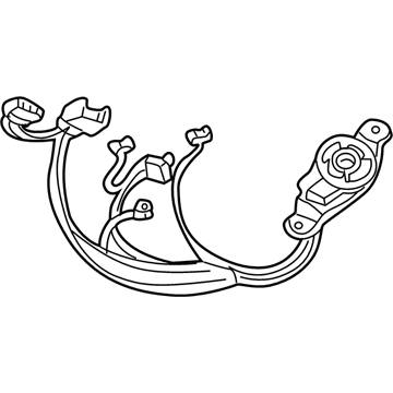 Dodge 5073052AA Harness