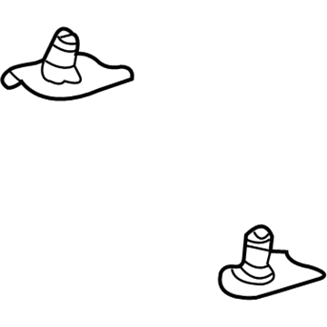 Dodge 4268295 Air Cleaner Assembly Grommet