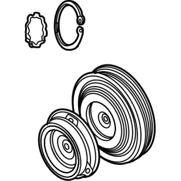 Ram A/C Clutch - 68549264AA