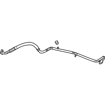 Ram 1500 A/C Hose - 68615726AA