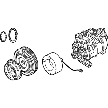 Ram 68477074AA Compressor