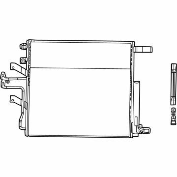 Ram 68312697AD Condenser