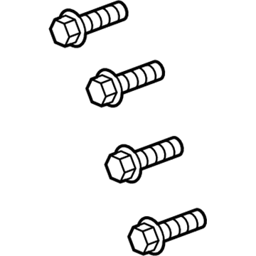 Chrysler 68048706AA Water Pump Bolt