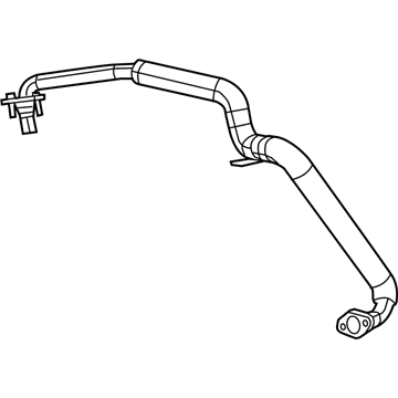 Jeep 4861711AB EGR Tube