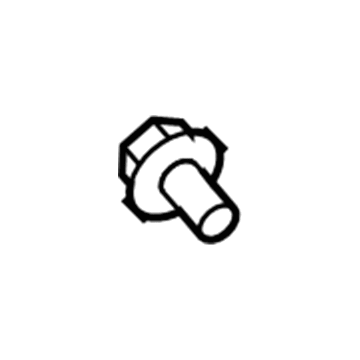 Jeep 6501648 EGR Valve Screw