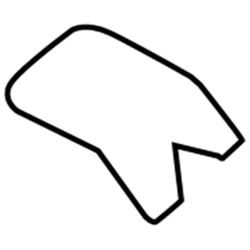 Jeep 52059786AB Vapor Canister Bracket