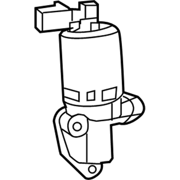 Jeep 4593896AD EGR Valve