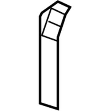 Jeep 52090411AC Fuel Tank Support Bracket