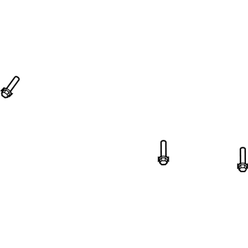 Jeep 6508267AA Fuel Tank Screw