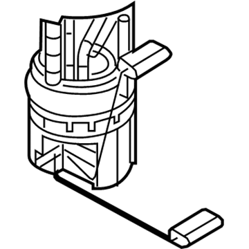 Jeep Fuel Pump - 5143579AQ
