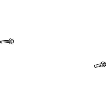 Ram 6104264AA Track Bar Bolt