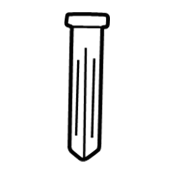 Chrysler QX111DVAA Headrest Guide