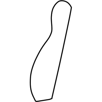 Mopar UV621DVBA Seat Back, Slate Gray, Front Passenger Side